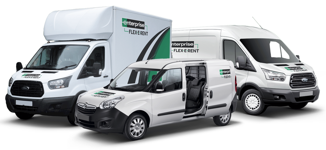 Rugby Van and Truck Hire | Enterprise Flex-E-Rent